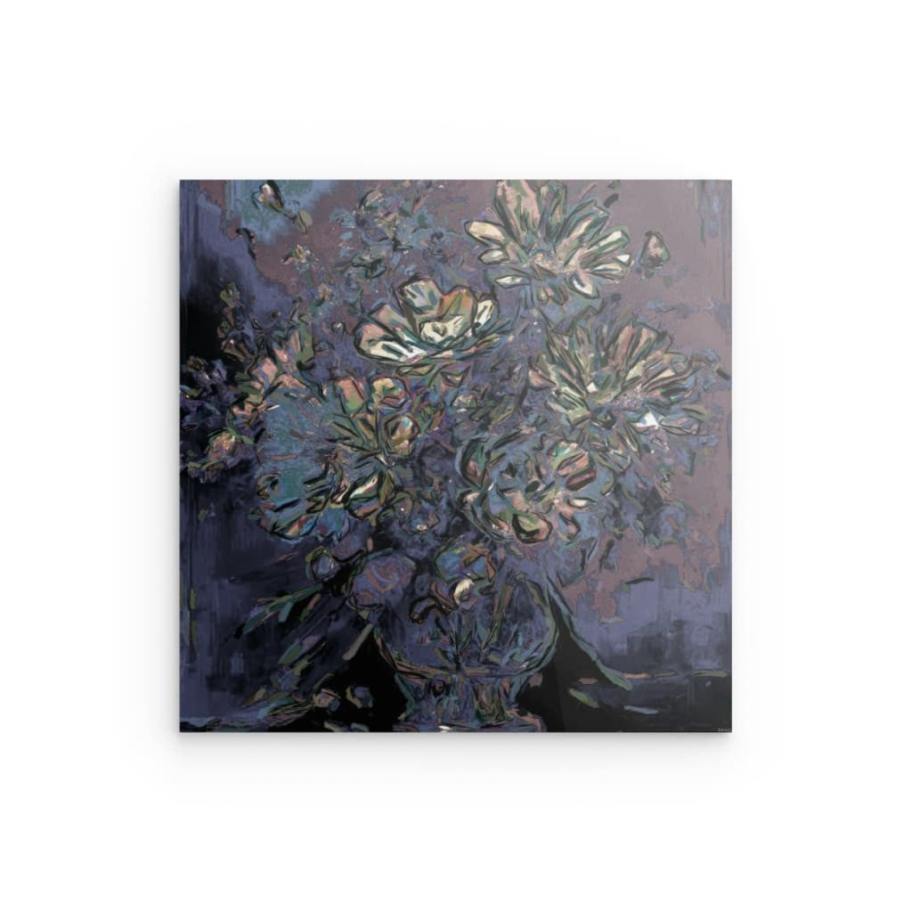 Flowers study 5, Metal