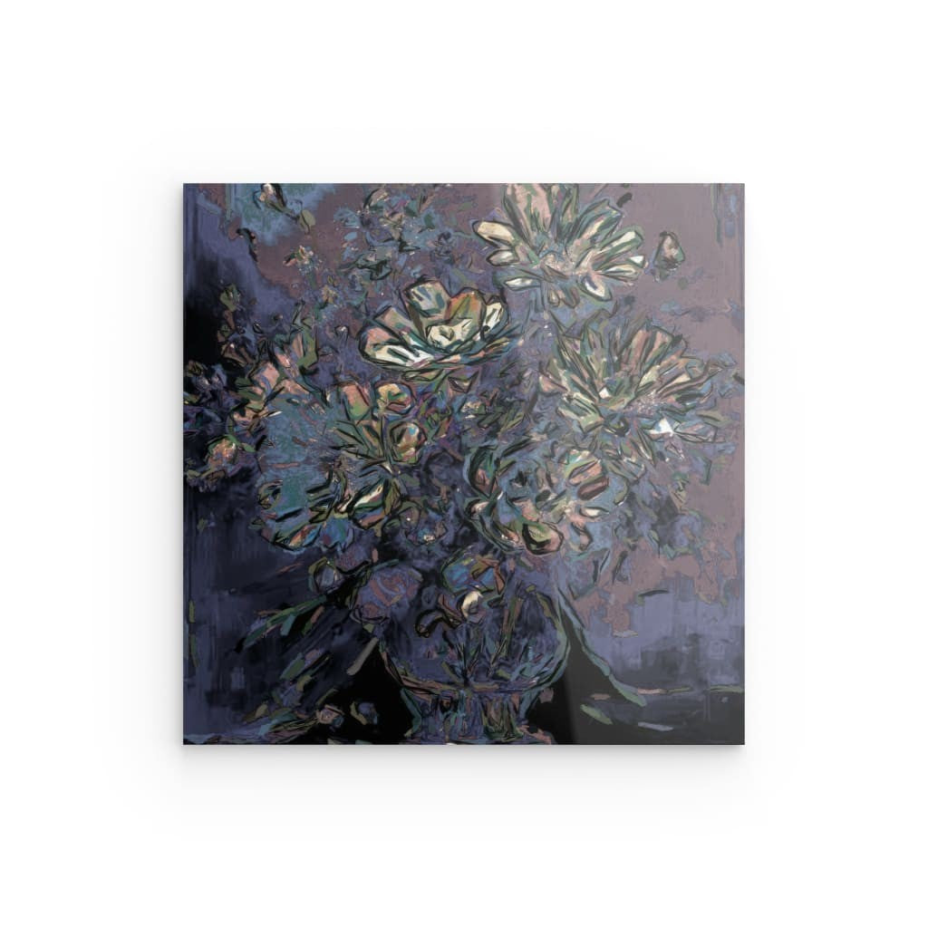 Flowers study 5,  Acrylic Glass