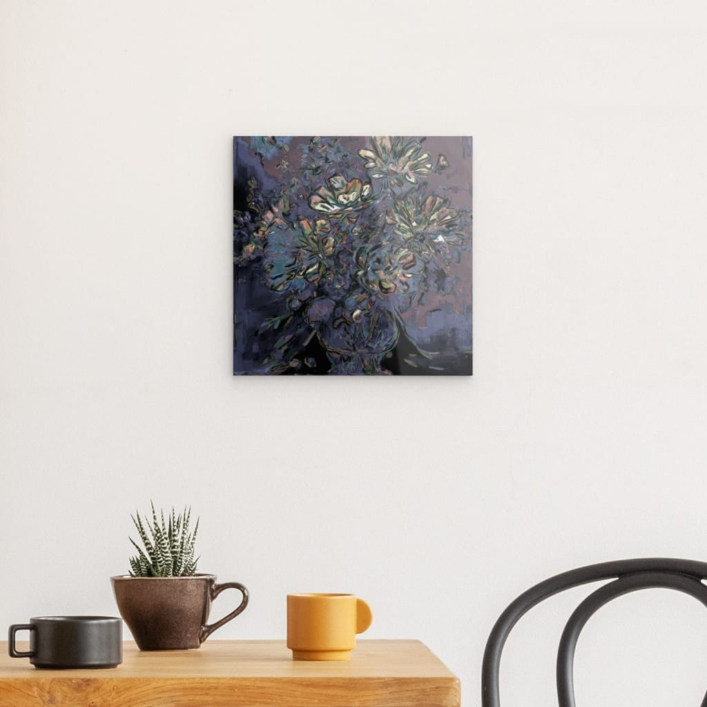 Flowers study 5,  Acrylic Glass