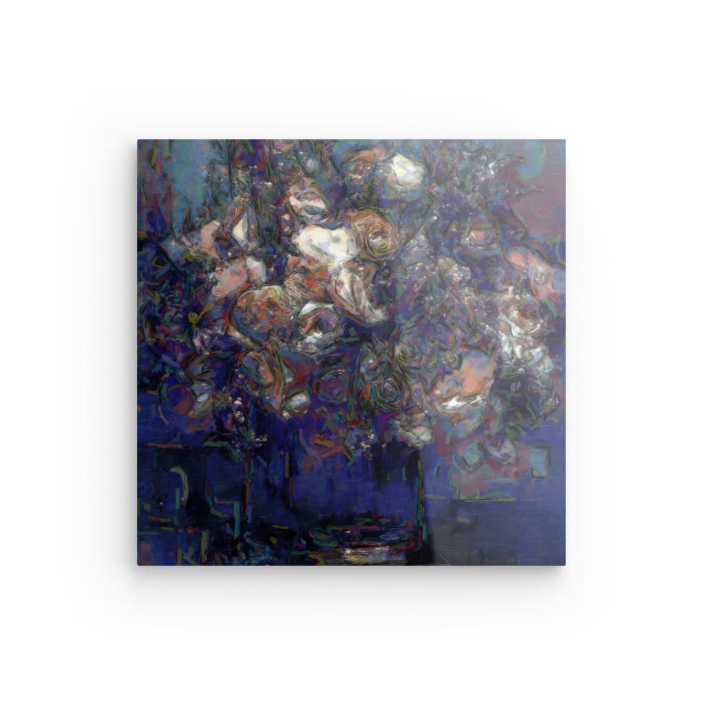 Flowers study 6, Acrylic Glass on Metal