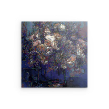 Flowers study 6, Metal