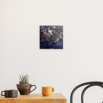 Flowers study 6, Metal