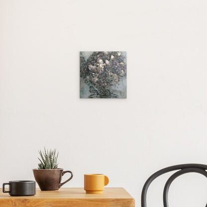 Flowers study 7, Metal