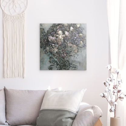 Flowers study 7, Metal