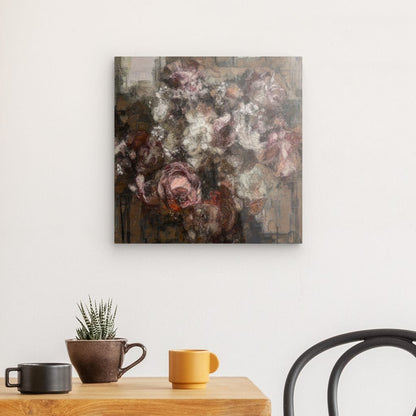 Flowers study 11, Acrylic Glass on Metal