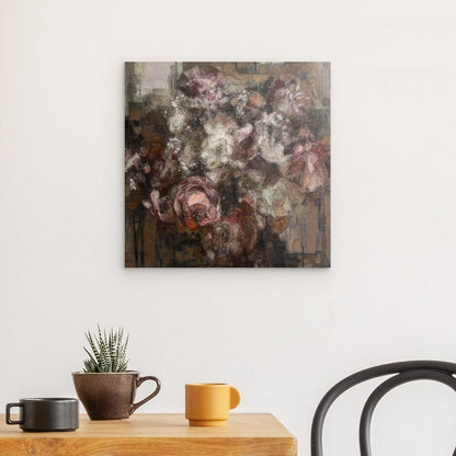 Flowers study 11, Metal