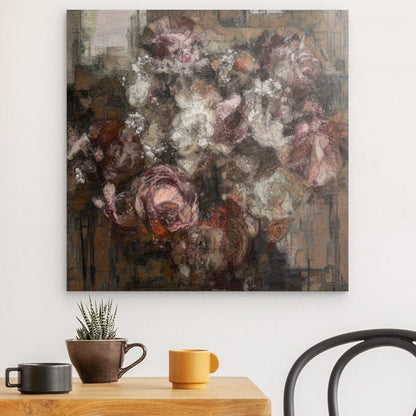 Flowers study 11, Metal