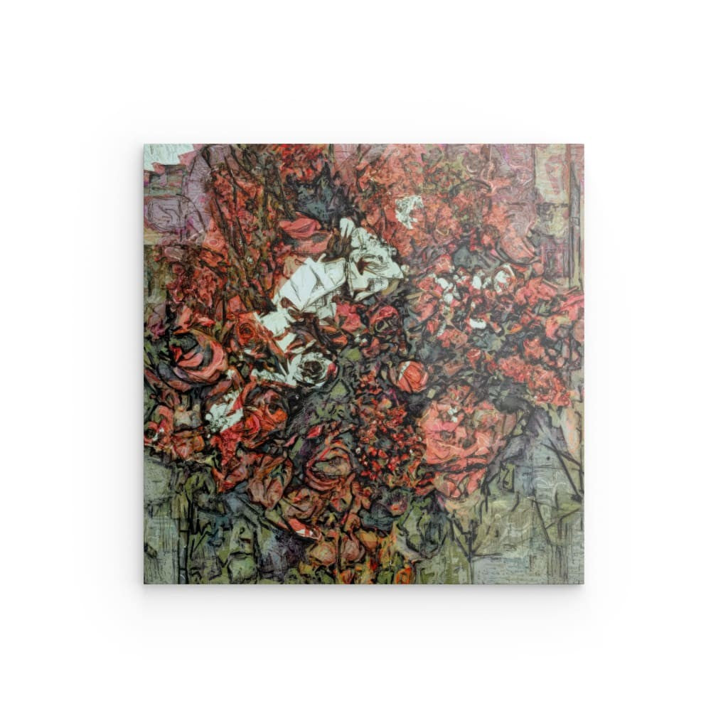 Flowers study 12, Acrylic Glass