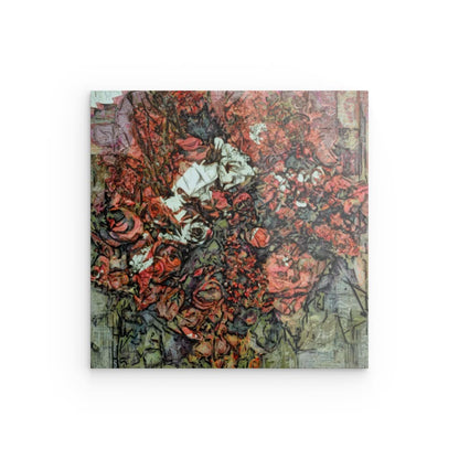 Flowers study 12, Acrylic Glass