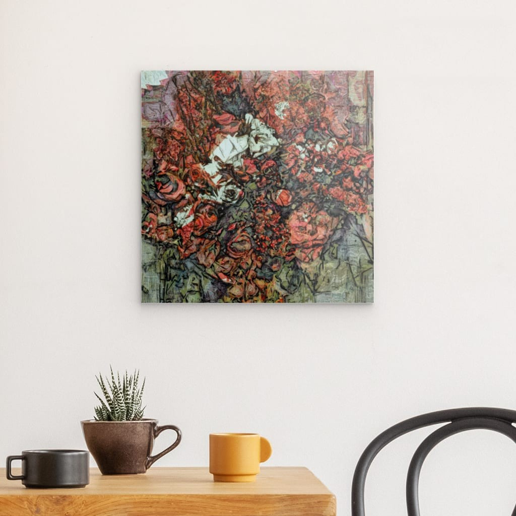 Flowers study 12, Acrylic Glass