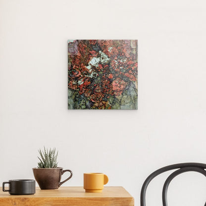 Flowers study 12, Acrylic Glass