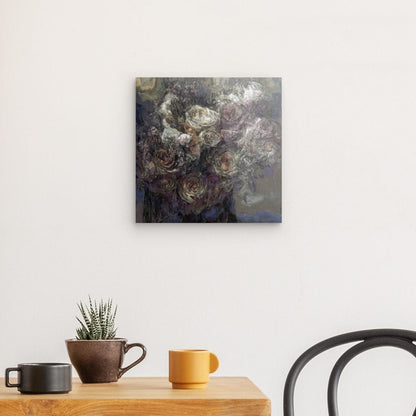 Flowers study 13, Acrylic Glass on Metal