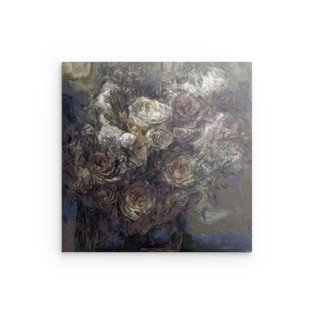 Flowers study 13, Metal