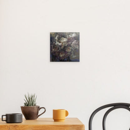 Flowers study 13, Metal