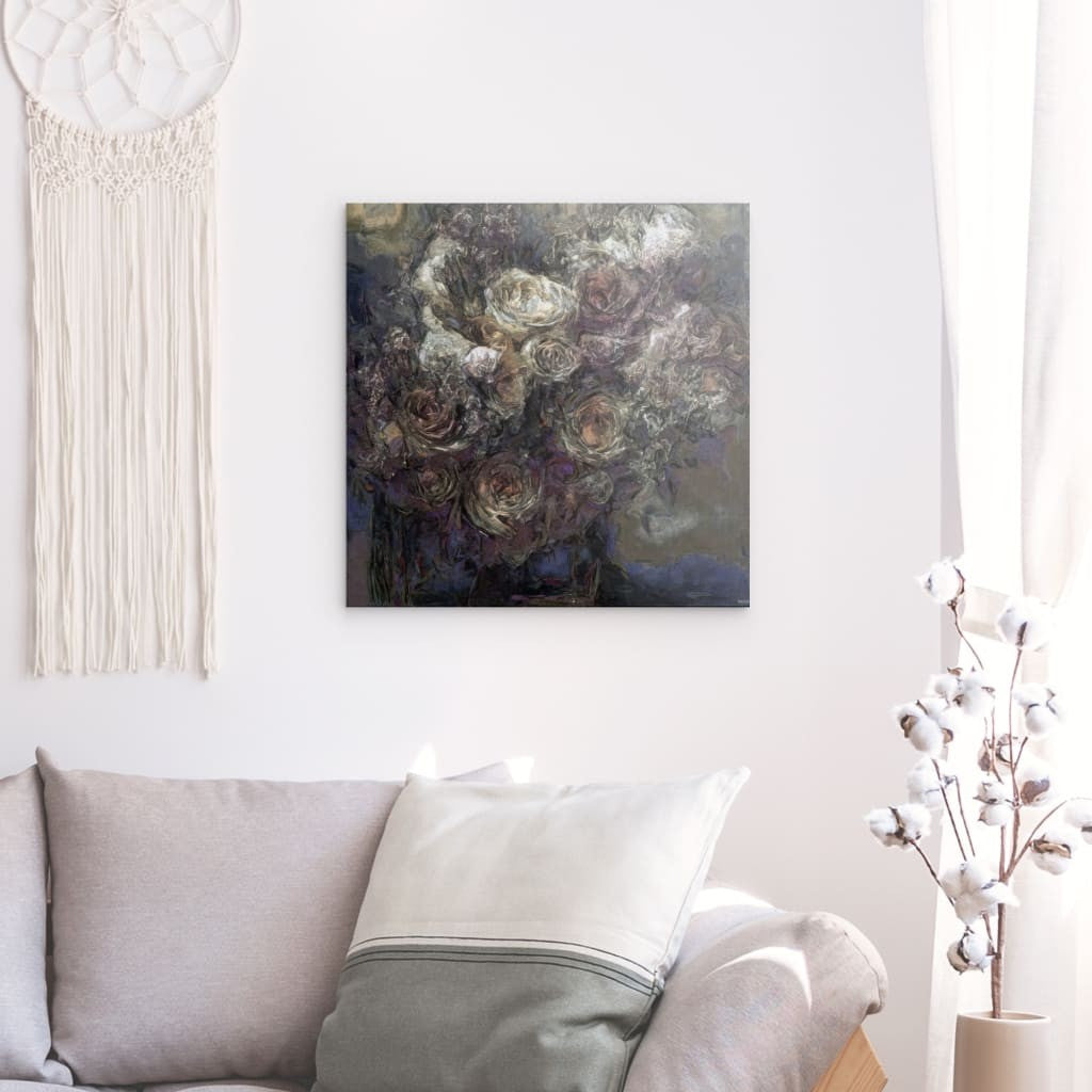 Flowers study 13, Metal