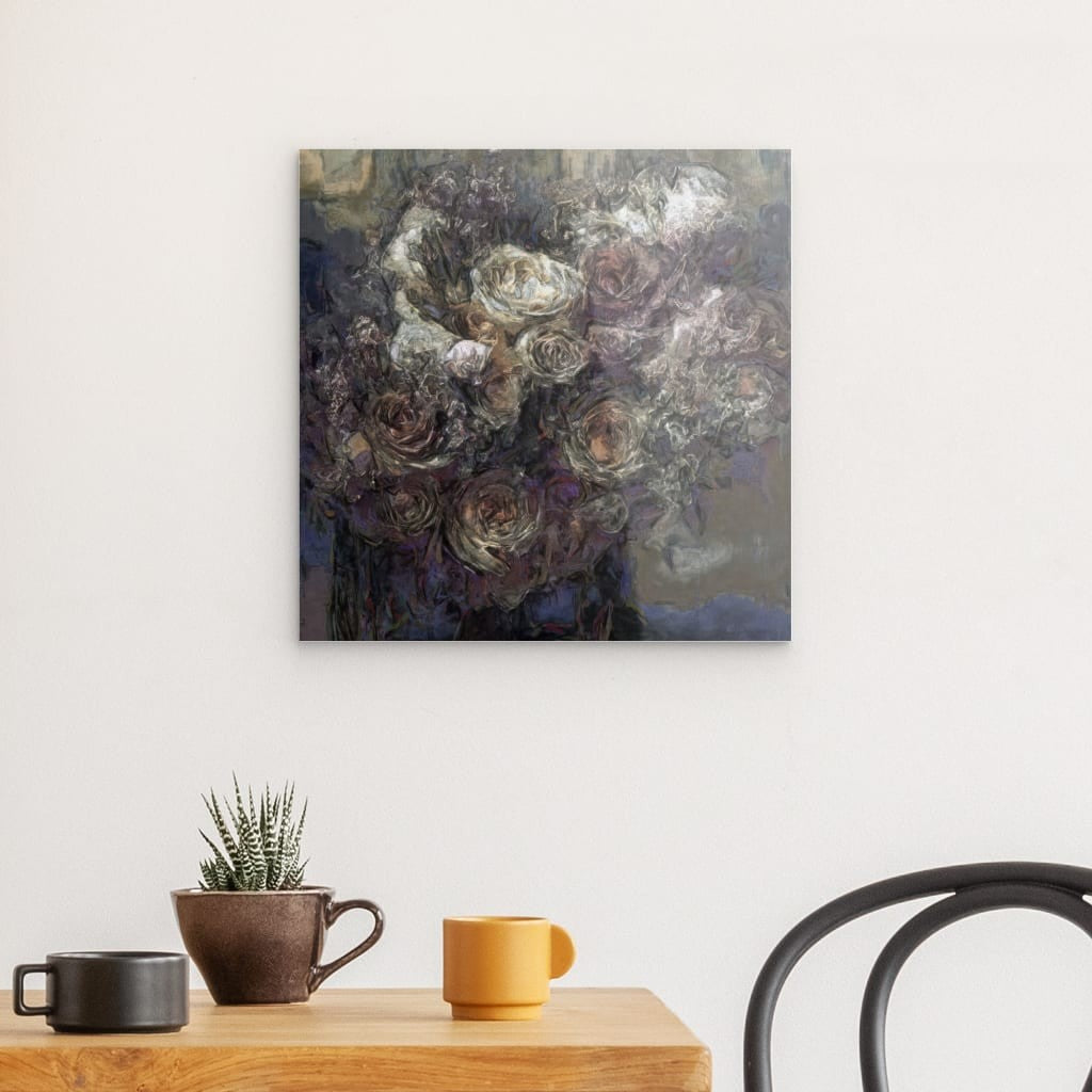 Flowers study 13, Acrylic Glass