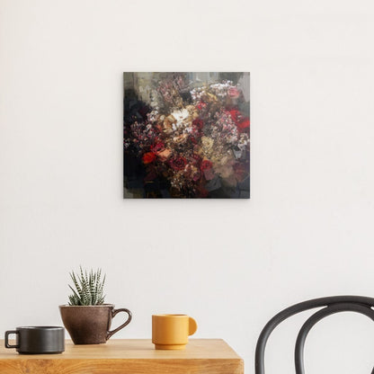 Flowers study 14, Metal