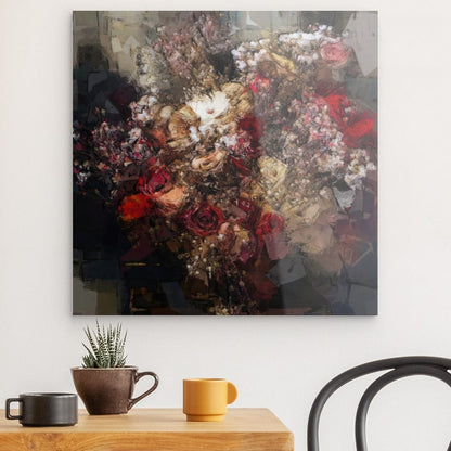 Flowers study 14, Acrylic Glass