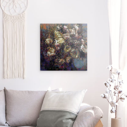 Flowers study 15, Metal