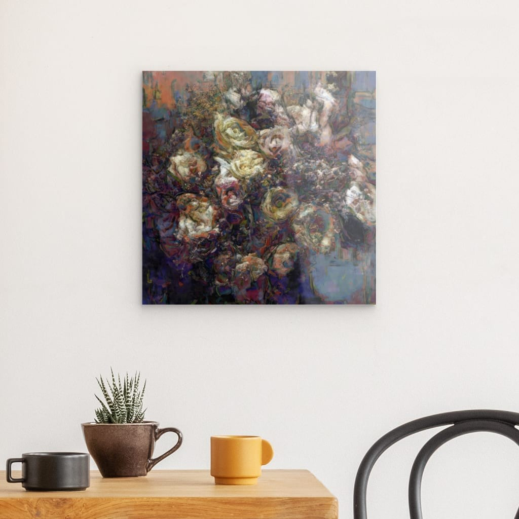 Flowers study 15, Acrylic Glass