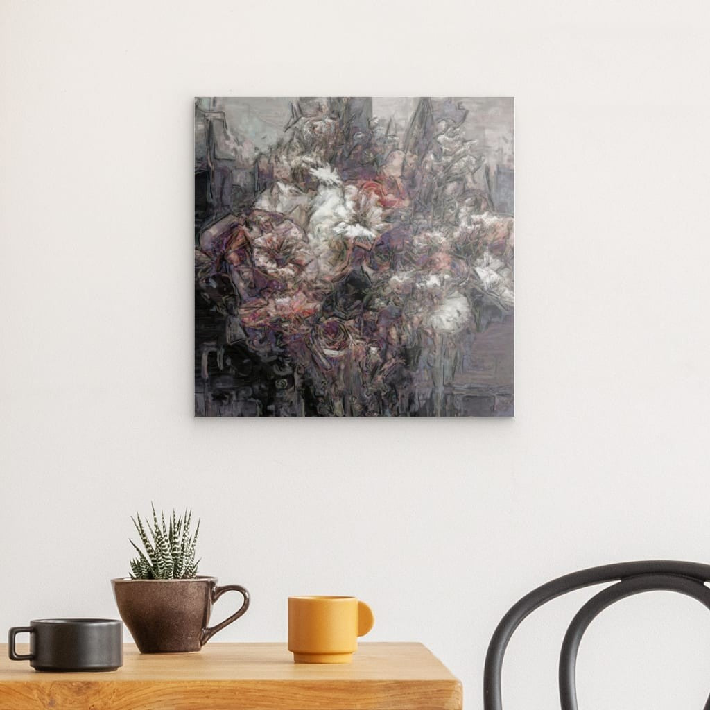 Flowers study 16, Acrylic