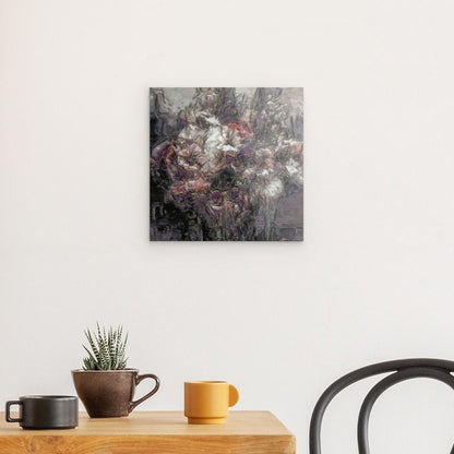 Flowers study 16, Acrylic