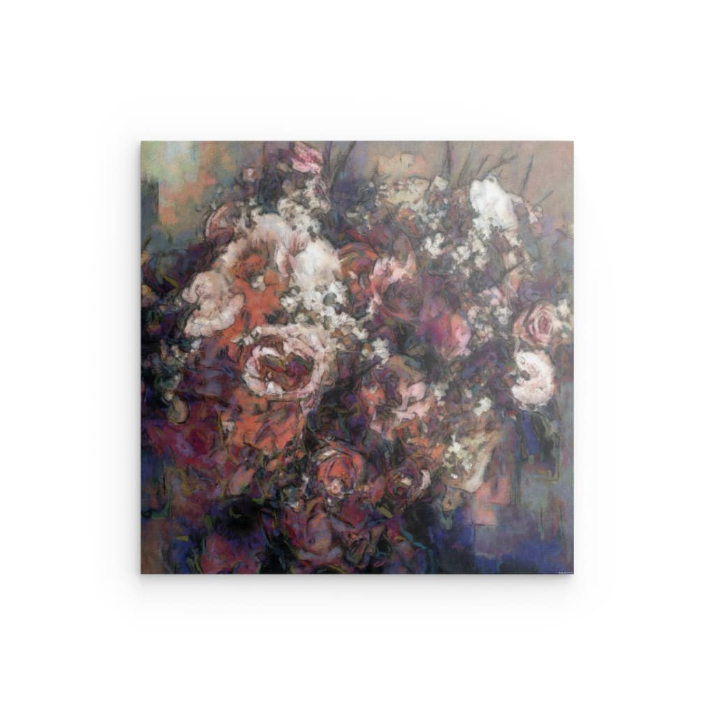 Flowers study 17, Metal