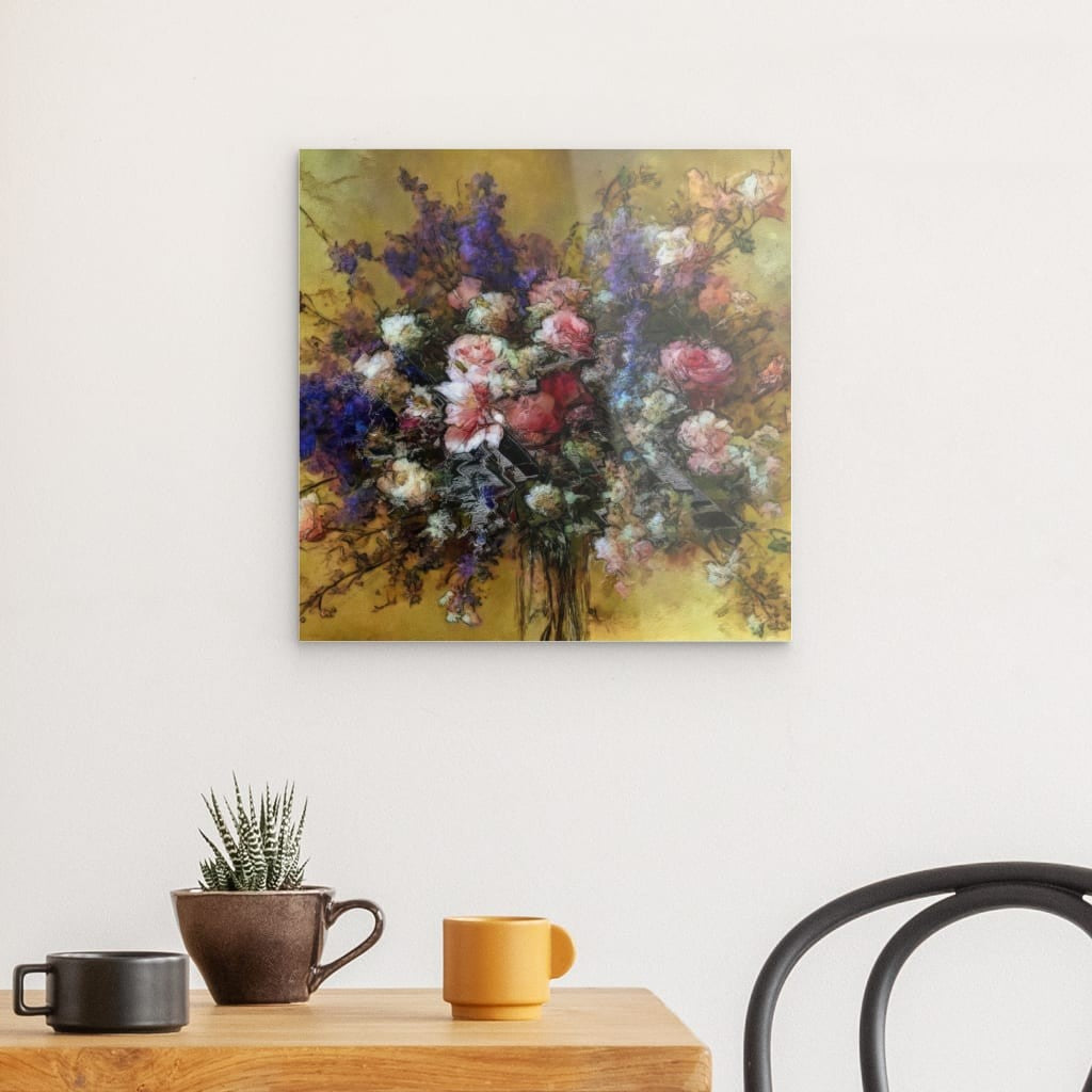 Flowers study 18, Acrylic Glass