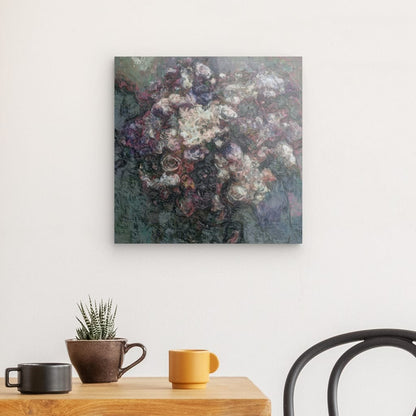 Flowers study 19, Acrylic Glass on Metal