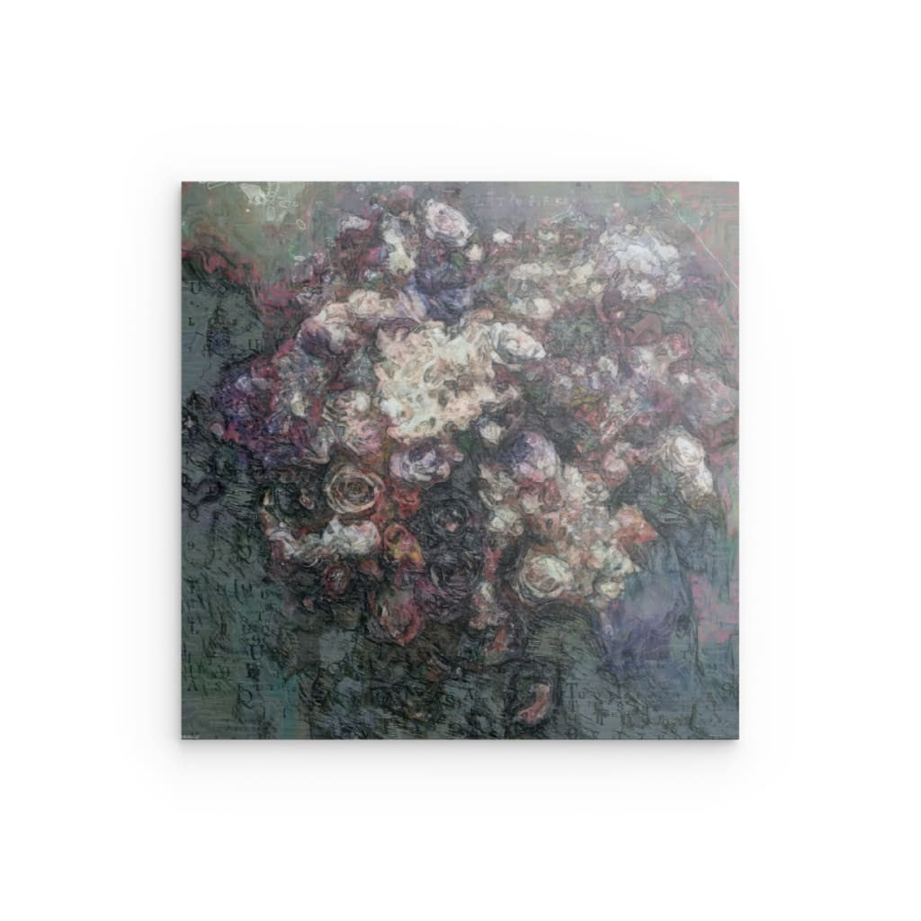 Flowers study 19, Metal