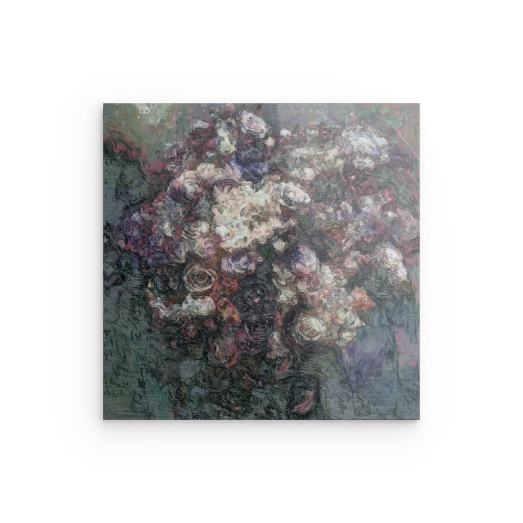 Flowers study 19, Acrylic Glass