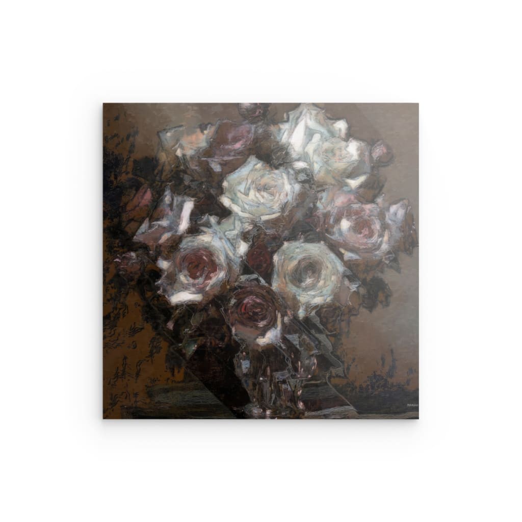 Flowers study 20, Metal