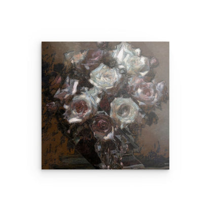 Flowers study 20, Metal