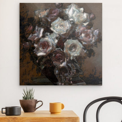 Flowers study 20, Metal