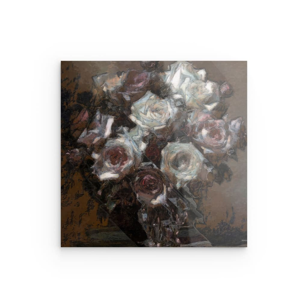 Flowers study 20, Acrylic Glass