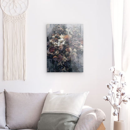 Flowers study 21, Acrylic Glass on Metal