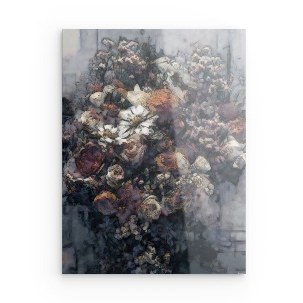 Flowers study 21, Acrylic Glass