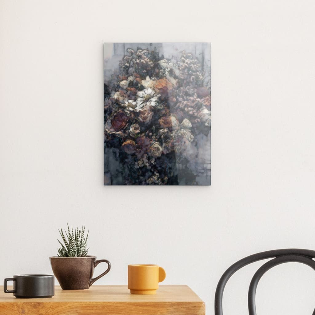 Flowers study 21, Acrylic Glass