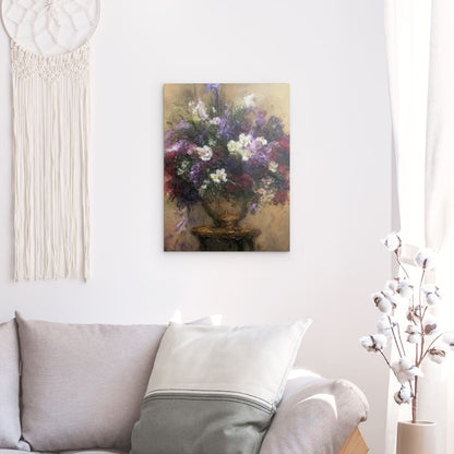 Flowers study 22, Metal