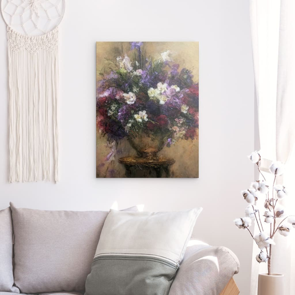 Flowers study 22, Metal