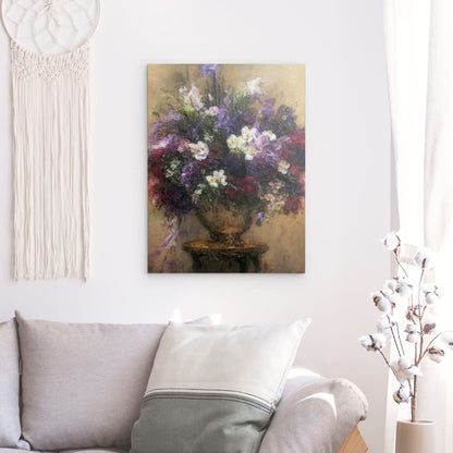 Flowers study 22, Metal