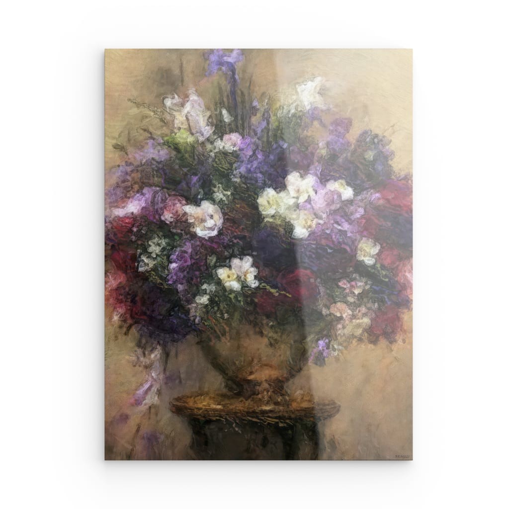 Flowers study 22, Acrylic Glass