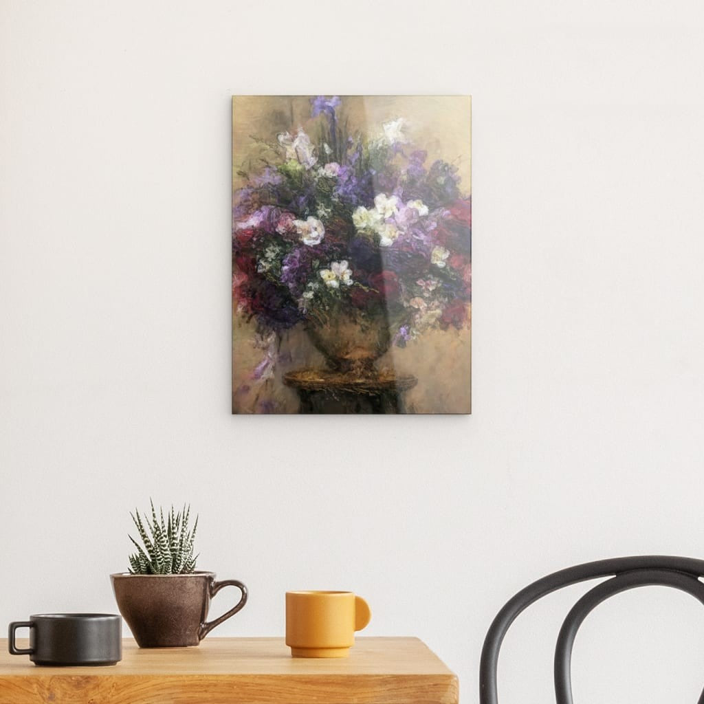 Flowers study 22, Acrylic Glass