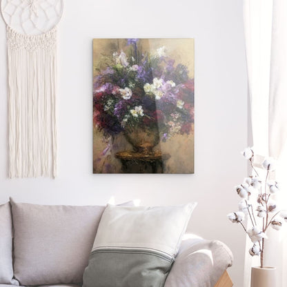 Flowers study 22,  Acrylic Glass 100 x 75 cm