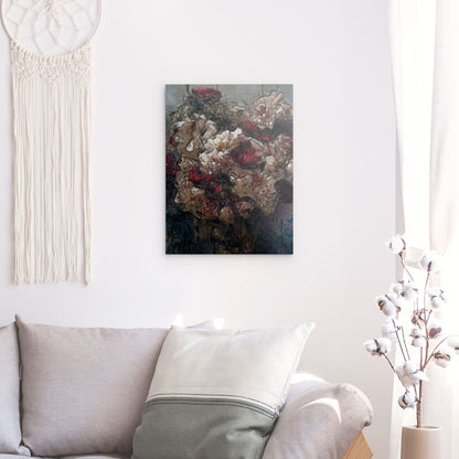 Flowers study 23, Metal