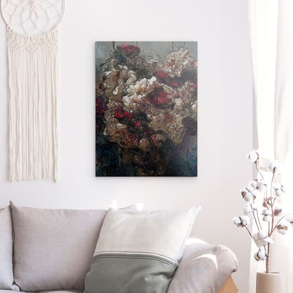 Flowers study 23, Metal