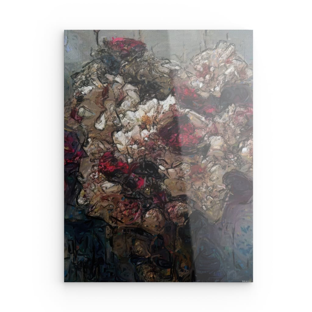 Flowers study 23, Acrylic Glass