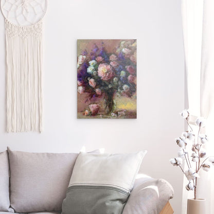 Flowers study 24, Metal