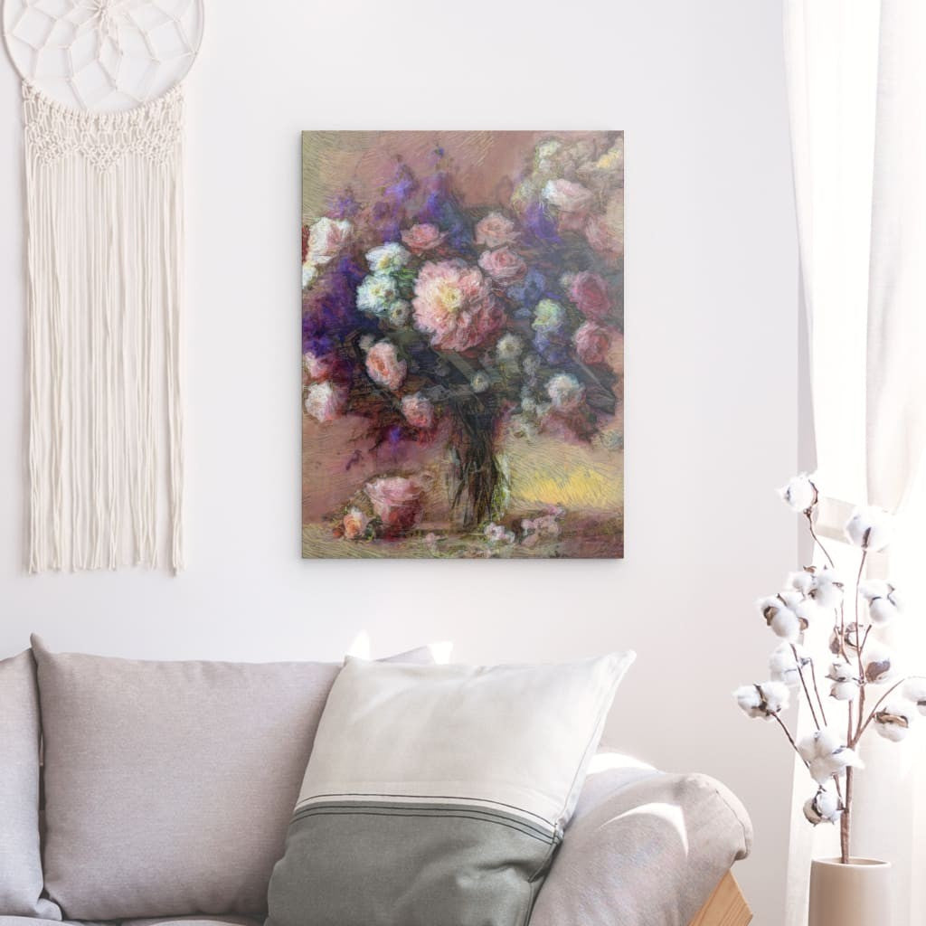 Flowers study 24, Metal