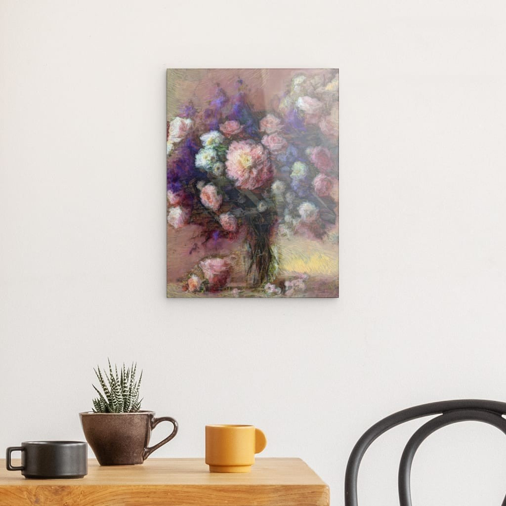 Flowers study 24, Acrylic Glass